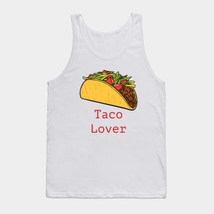 For Taco Lovers Tank Top